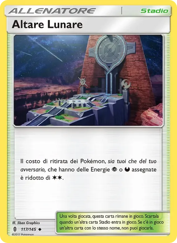 Altare Lunare 117 – Guardiani Nascenti