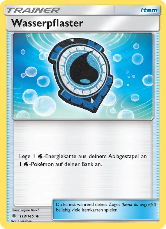 Wasserpflaster 119 – Stunde der Wächter