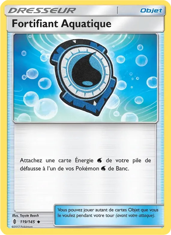 Fortifiant Aquatique 119 – Gardiens Ascendants