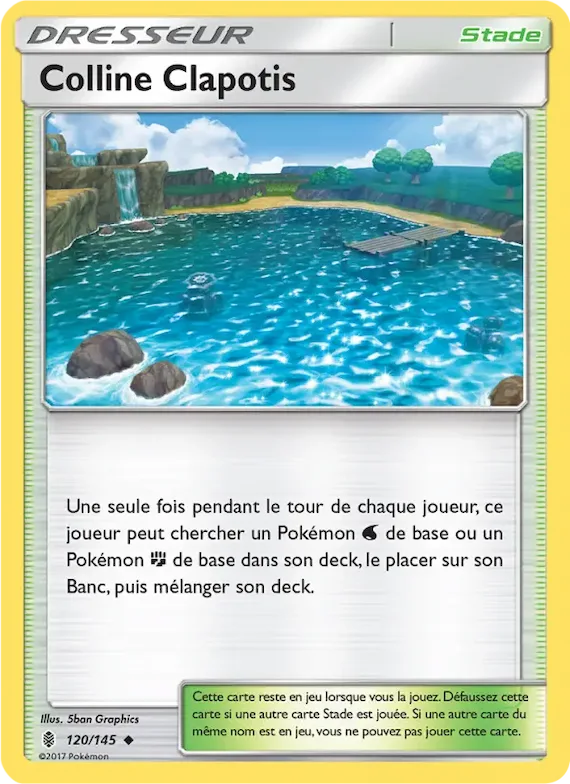 Colline Clapotis 120 – Gardiens Ascendants