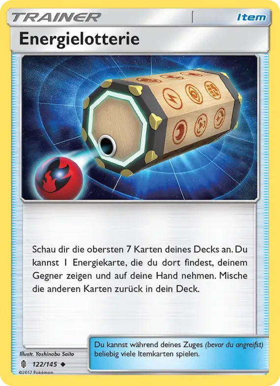 Energielotterie 122 – Stunde der Wächter