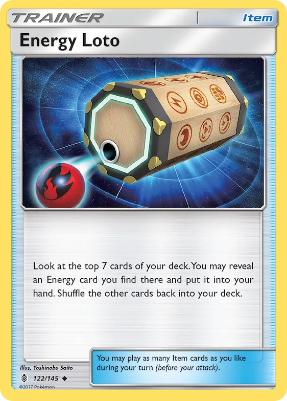 Loto Energia 122 – Guardiões Ascendentes