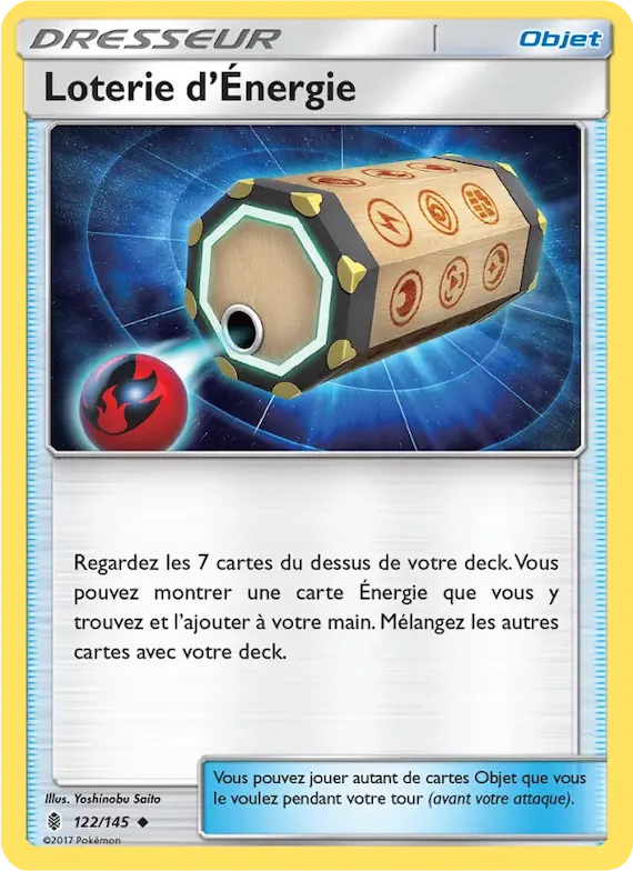 Loterie d’Énergie 122 – Gardiens Ascendants