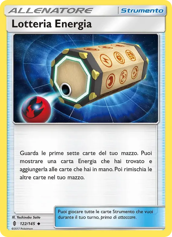Lotteria Energia 122 – Guardiani Nascenti