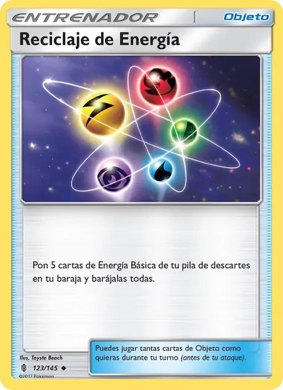 Reciclaje de Energía 123 – Albor de Guadianes