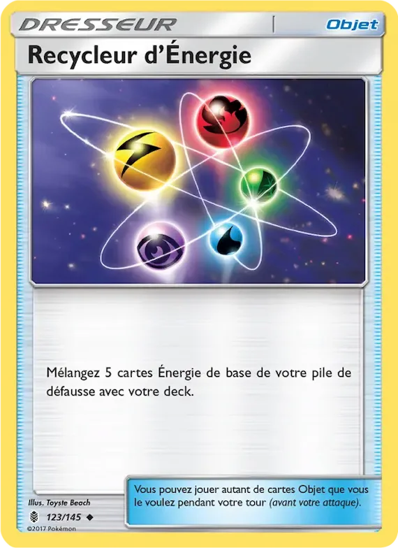 Recycleur d’Énergie 123 – Gardiens Ascendants