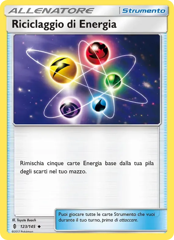 Riciclaggio di Energia 123 – Guardiani Nascenti