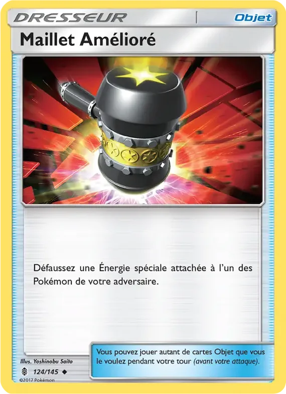 Maillet Amélioré 124 – Gardiens Ascendants