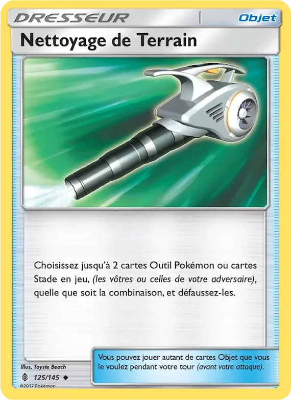 Nettoyage de Terrain 125 – Gardiens Ascendants