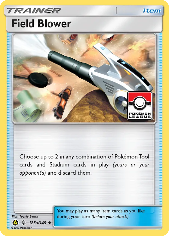 Field Blower #125a – Guardians Rising