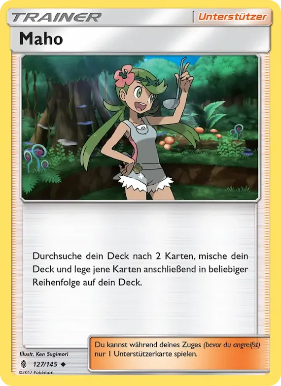 Maho 127 – Stunde der Wächter