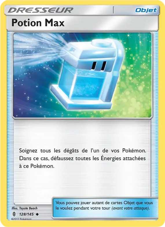 Potion Max 128 – Gardiens Ascendants