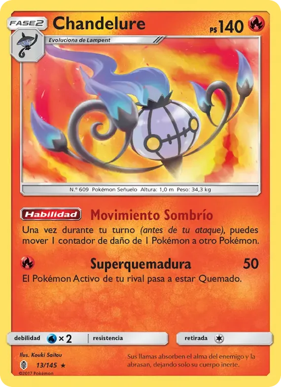 Chandelure 13 – Albor de Guadianes