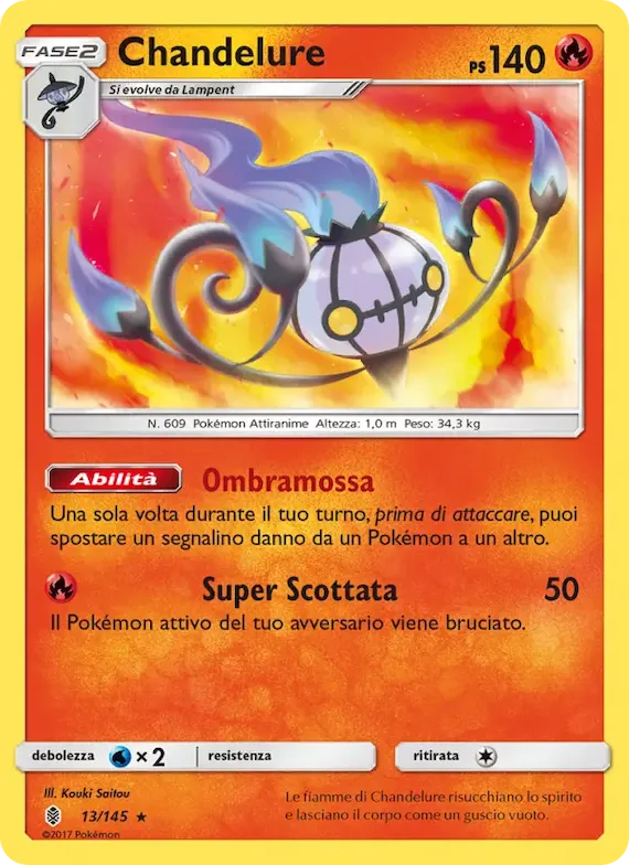 Chandelure 13 – Guardiani Nascenti