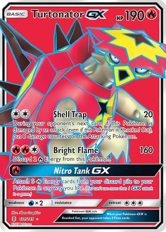 Turtonator-GX #131 – Guardians Rising