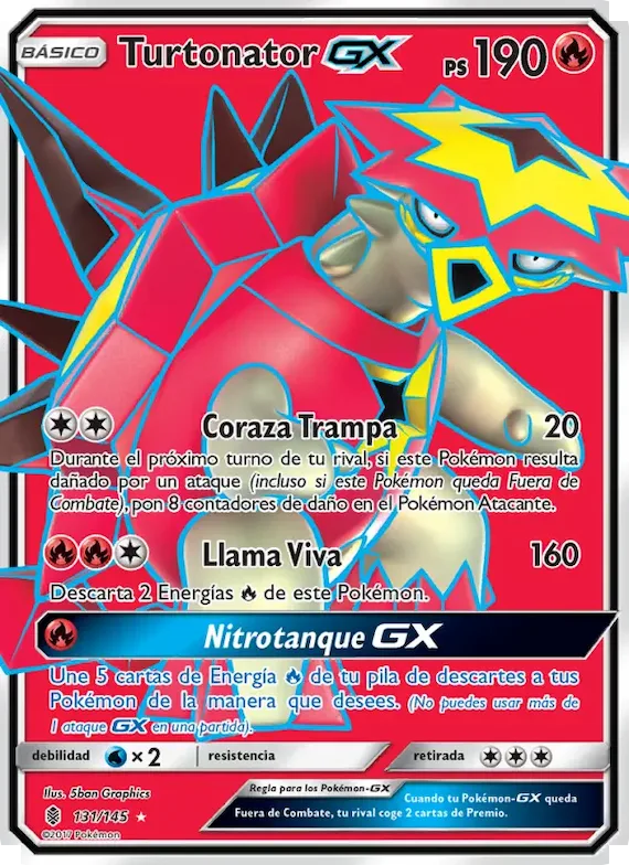 Turtonator GX 131 – Albor de Guadianes