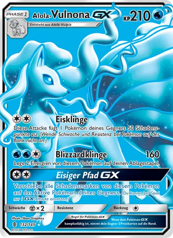 Alola Vulnona GX 132 – Stunde der Wächter