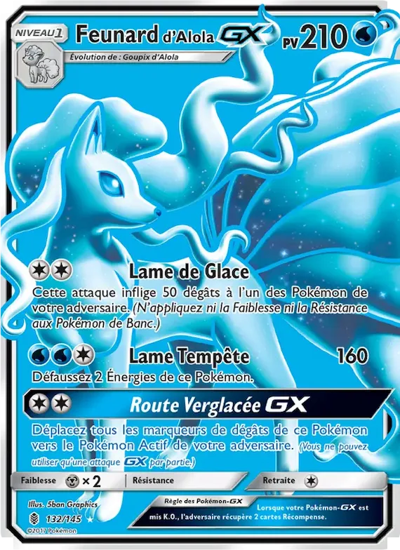 Feunard d’Alola GX 132 – Gardiens Ascendants