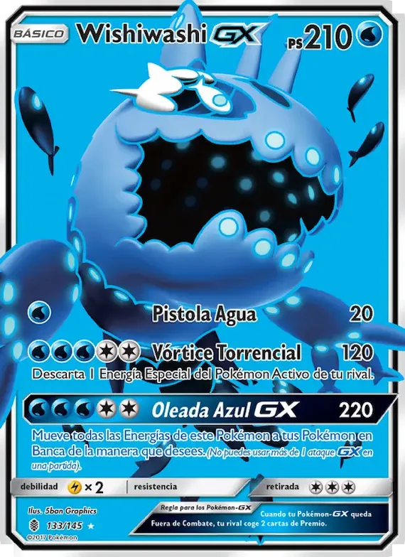 Wishiwashi GX 133 – Albor de Guadianes