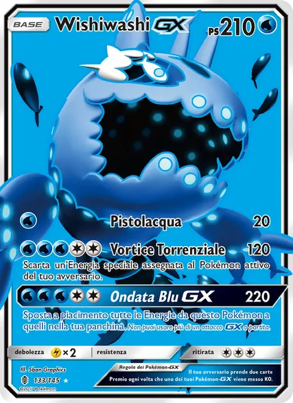 Wishiwashi GX 133 – Guardiani Nascenti