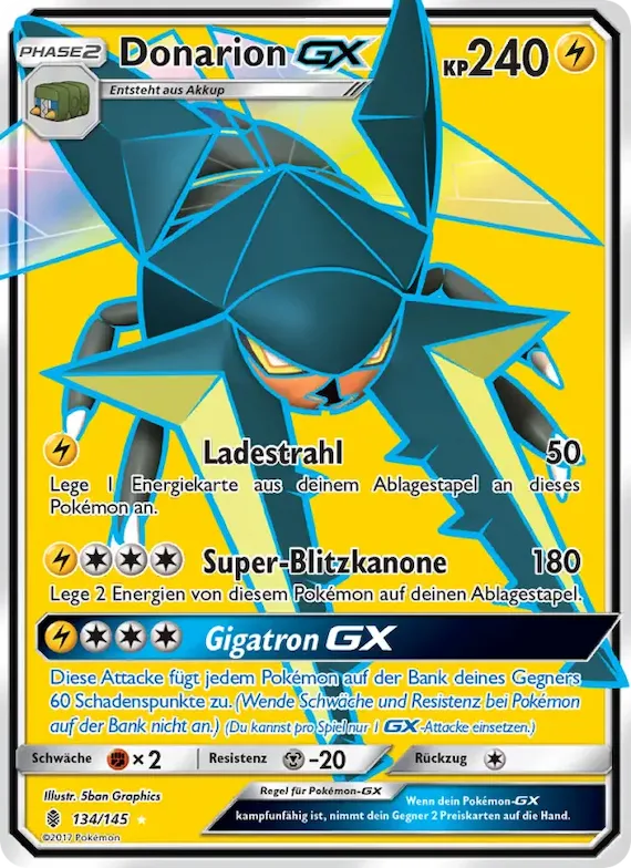 Donarion GX 134 – Stunde der Wächter