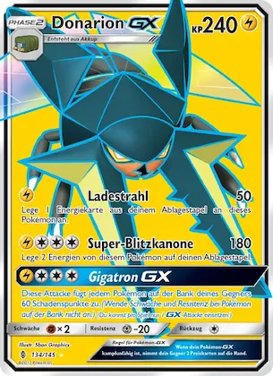 Donarion GX Nr. 134 – Guardians Rising