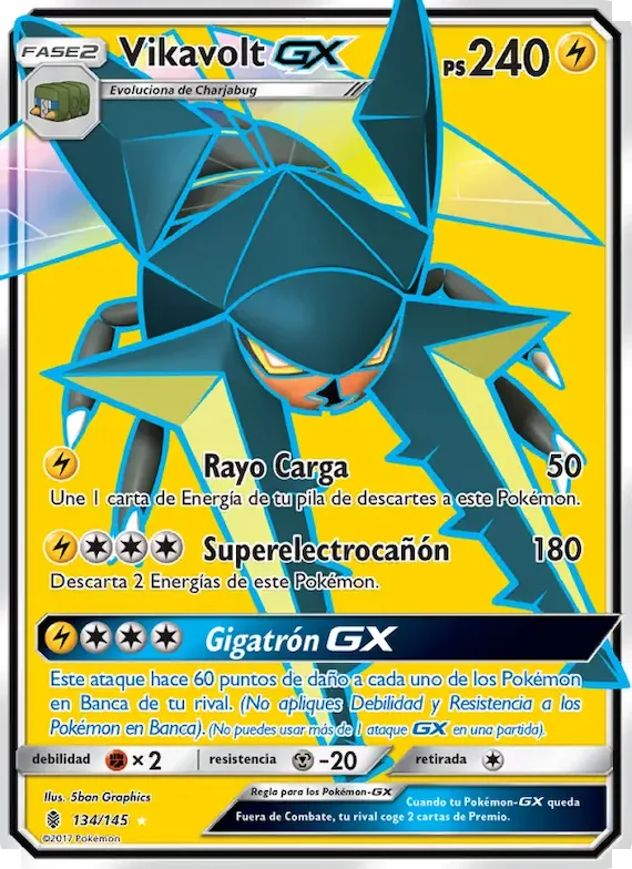 Vikavolt GX 134 – Albor de Guadianes