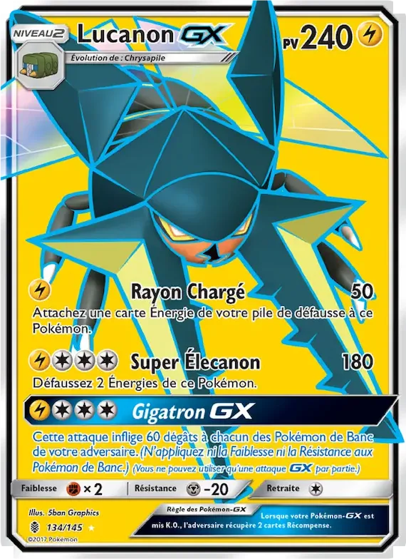Lucanon GX 134 – Gardiens Ascendants
