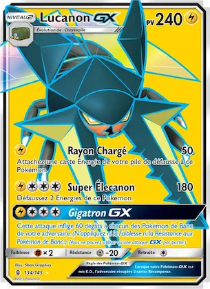 Lucanon GX n° 134 – Gardiens Ascendants