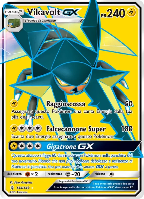 Vikavolt GX 134 – Guardiani Nascenti