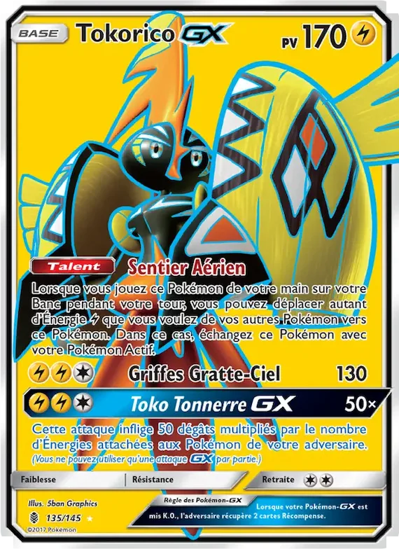 Tokorico GX 135 – Gardiens Ascendants
