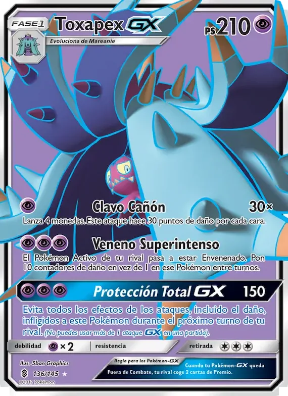 Toxapex GX 136 – Albor de Guadianes