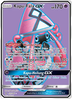 Kapu-Fala GX Nr. 137 – Guardians Rising