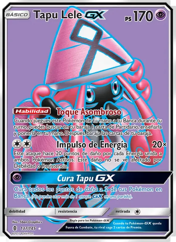 Tapu Lele GX 137 – Albor de Guadianes