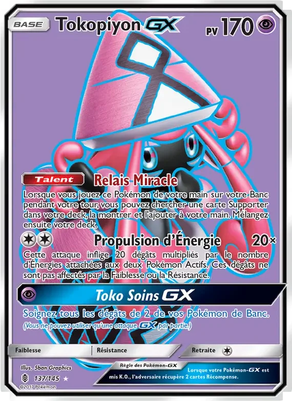 Tokopiyon GX 137 – Gardiens Ascendants