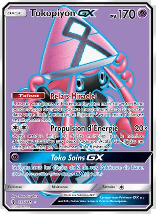 Tokopiyon GX n° 137 – Gardiens Ascendants