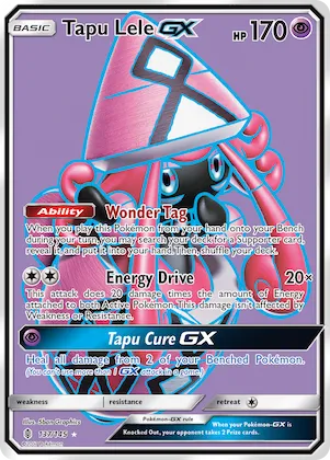 Tapu Lele-GX #137 – Guardians Rising