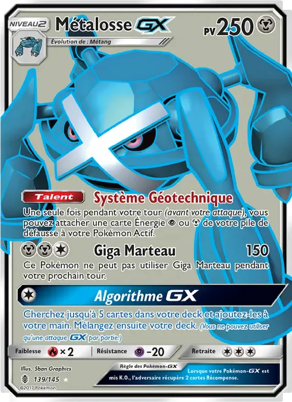 Métalosse GX 139 – Gardiens Ascendants