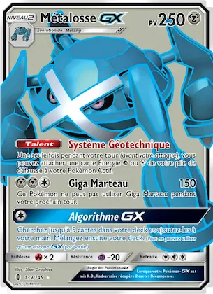 Métalosse GX n° 139 – Gardiens Ascendants