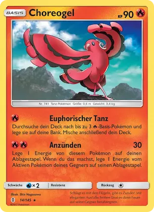 Choreogel Nr. 14 – Guardians Rising
