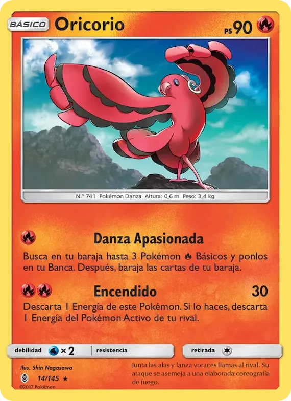Oricorio 14 – Albor de Guadianes