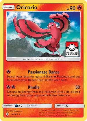 Oricorio #14 – Guardians Rising