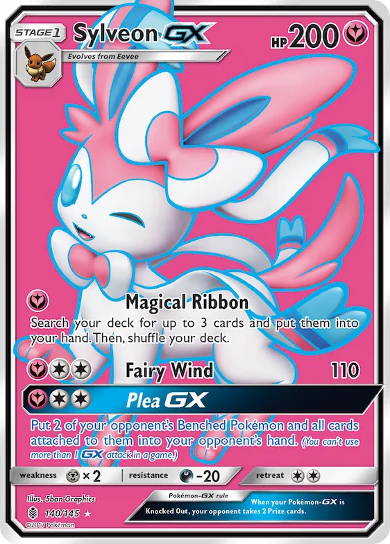 Sylveon-GX #140 – Guardians Rising