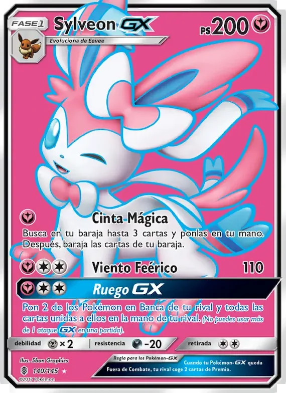 Sylveon GX 140 – Albor de Guadianes