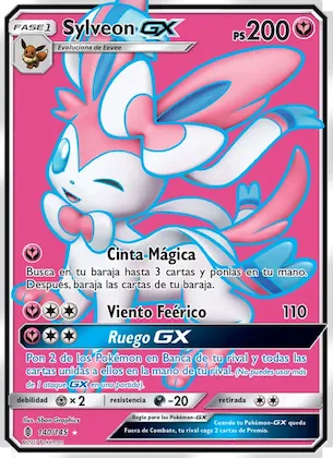 Sylveon GX 140 – Albor de Guadianes