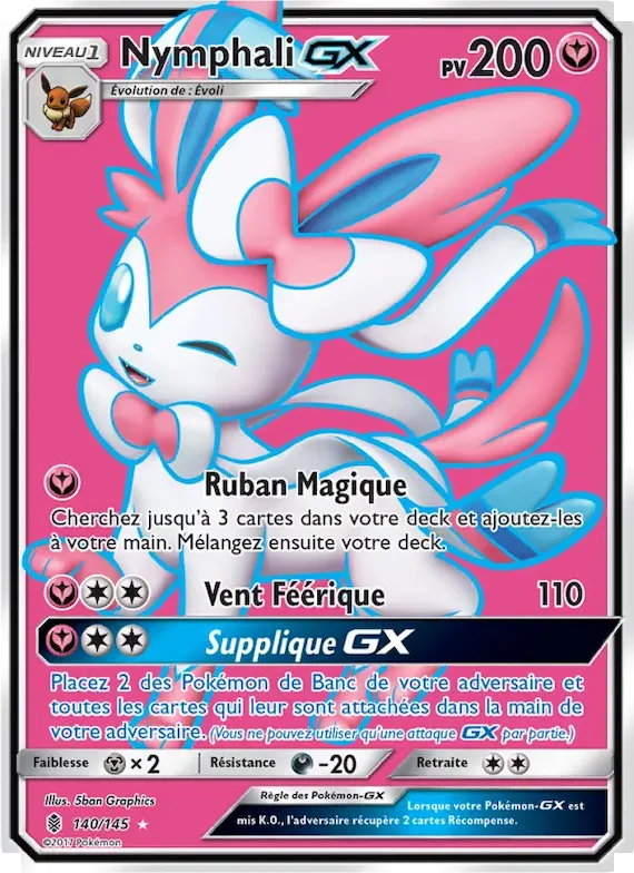 Nymphali GX 140 – Gardiens Ascendants