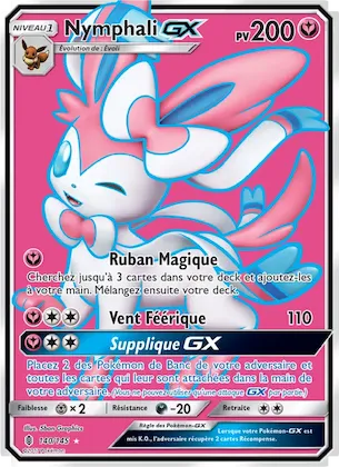 Nymphali GX 140 – Gardiens Ascendants