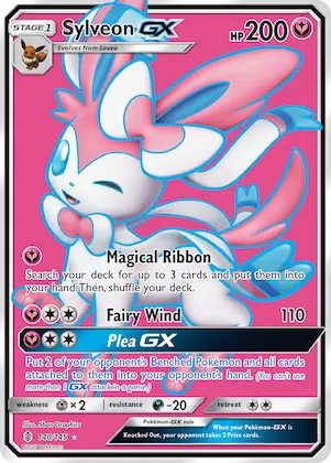 Sylveon-GX #140 – Guardians Rising