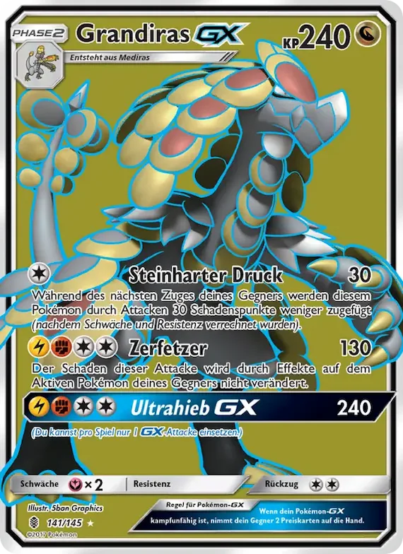 Grandiras GX 141 – Stunde der Wächter