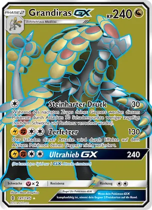 Grandiras GX Nr. 141 – Guardians Rising